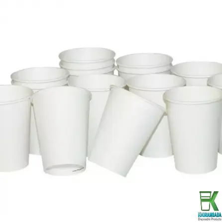 Different types of disposable paper cup