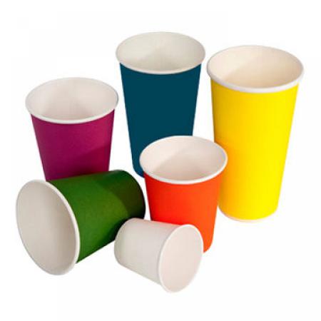 Bulk supply of small paper glasses