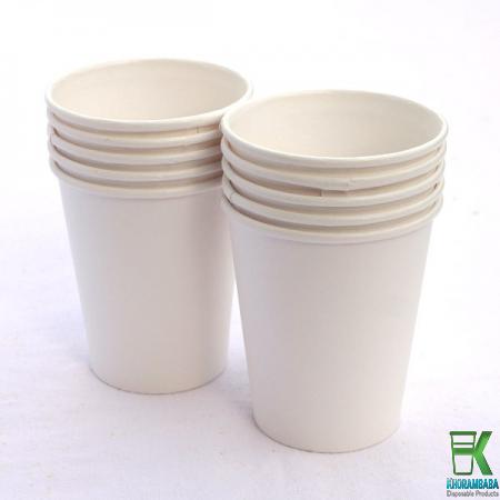 Distributing disposable paper cup in bulk